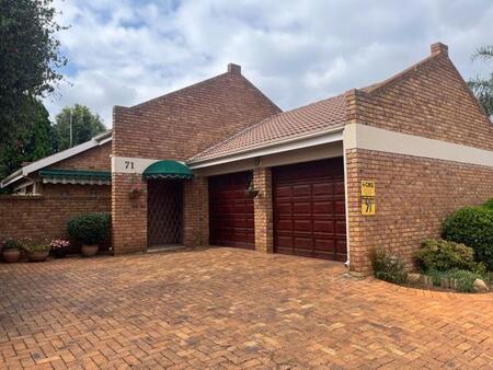 3 Bedroom Townhouse in Brentwood Park