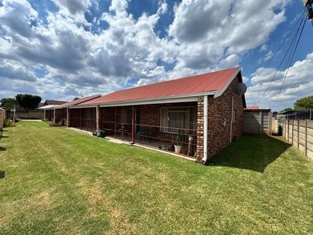 2 Bedroom Townhouse in Parys