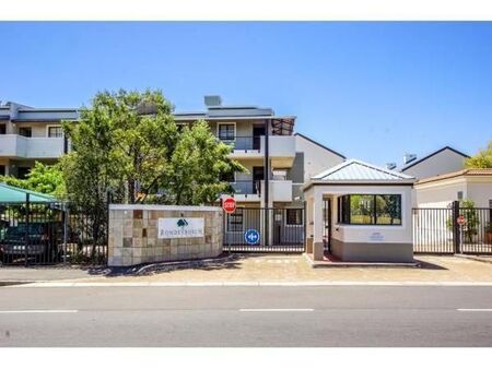 2 Bedroom Apartment in Rondebosch