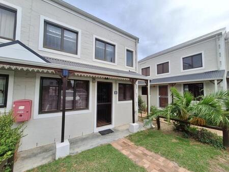 2 Bedroom Townhouse in Strand South