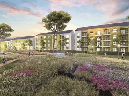 1 Bedroom Apartment in Mountainside