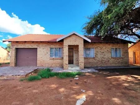 2 Bedroom House in Kathu