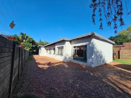 4 Bedroom House in Pretoria North