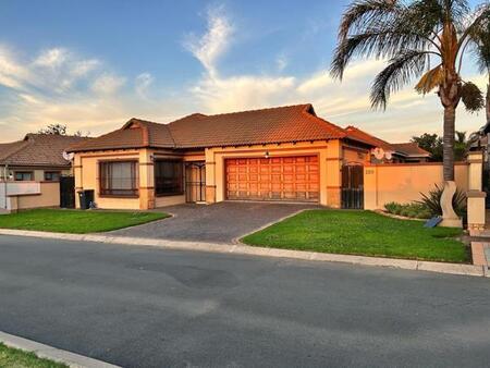 3 Bedroom Cluster in Sunair Park