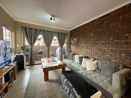 2 Bedroom Townhouse in Beyers Park