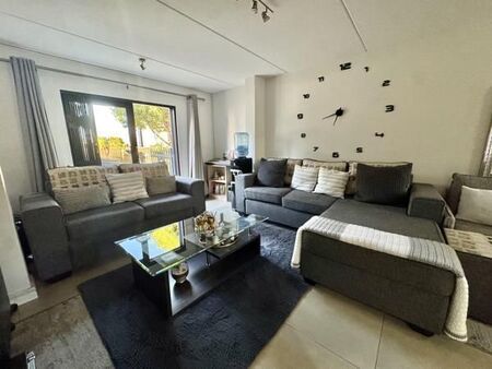 2 Bedroom Apartment in Burgundy Estate