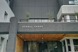 Bachelor apartment in Sandton Central