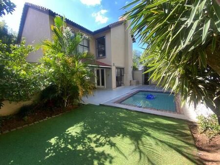 3 Bedroom Cluster in Dainfern