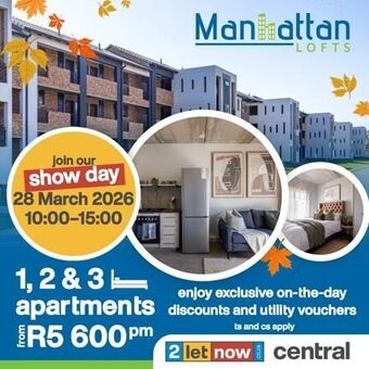 2 Bedroom Apartment in Mayberry Park