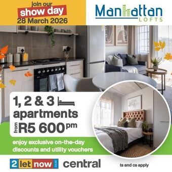 2 Bedroom Apartment in Alrode