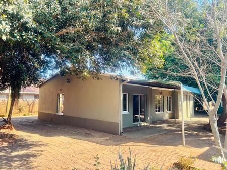 3 Bedroom House in Mokopane