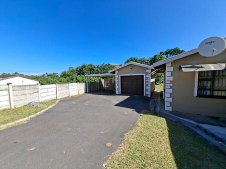 3 Bedroom House in Amanzimtoti