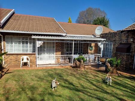 3 Bedroom Townhouse in Krugersdorp North