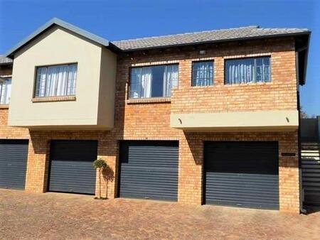 1 Bedroom Townhouse in Wonderboom South