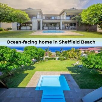 4 Bedroom House in Sheffield Beach