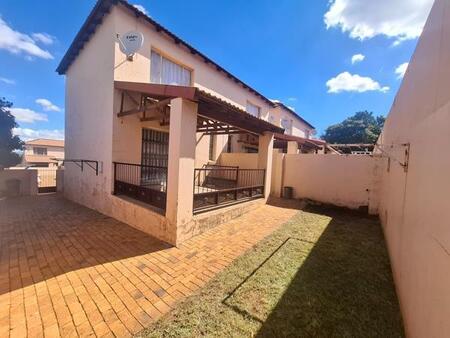 2 Bedroom Duplex in Witpoortjie