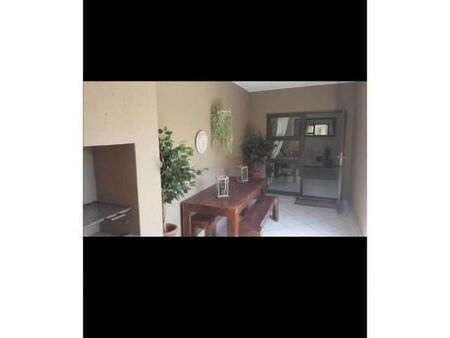 2 Bedroom Townhouse in Goedeburg