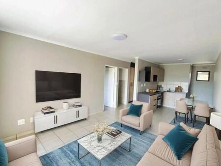 3 Bedroom Apartment in Rynfield Ah