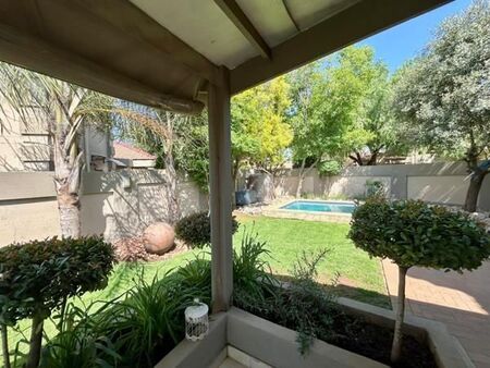 3 Bedroom Cluster in Rynfield