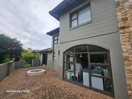 4 Bedroom Townhouse in Hartenbos Landgoed