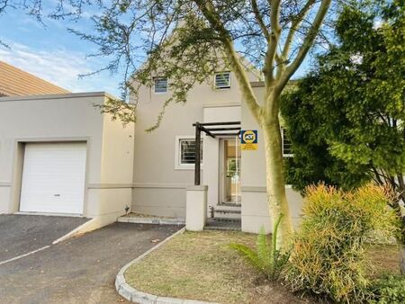 3 Bedroom Townhouse in Sonstraal Heights