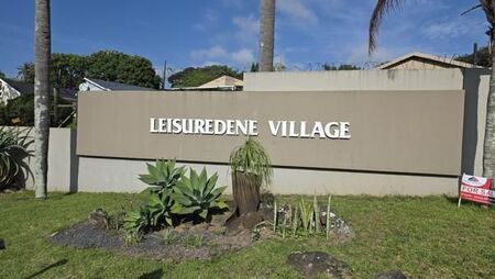 2 Bedroom Townhouse in Hibberdene