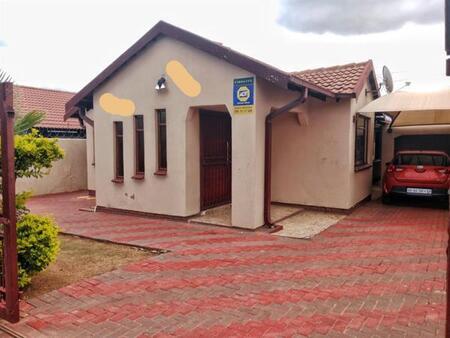 3 Bedroom House in Mabopane