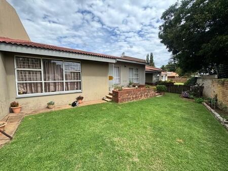 2 Bedroom Townhouse in Parys