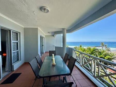 3 Bedroom Apartment in Umdloti Beach