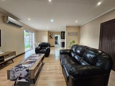 3 Bedroom Cluster in Risiville