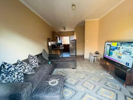 2 Bedroom Townhouse in Vaalpark