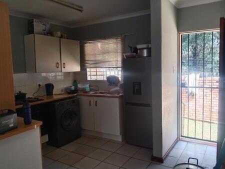 2 Bedroom Townhouse in Erasmuskloof