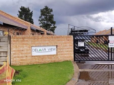 2 Bedroom Townhouse in Riversdale