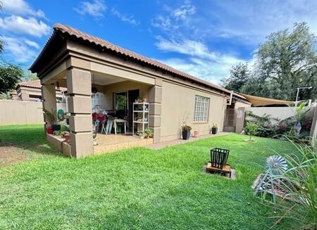 3 Bedroom Townhouse in Vaalpark