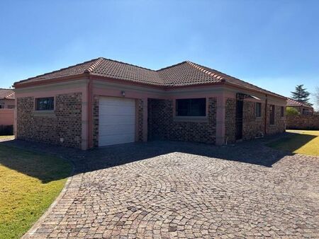 3 Bedroom house to rent in Kookrus, Meyerton