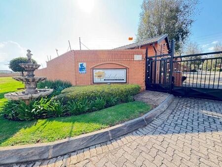 2 Bedroom Apartment in Noordheuwel
