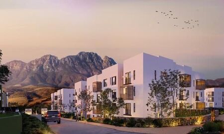 Studio Apartment in Stellenbosch Central