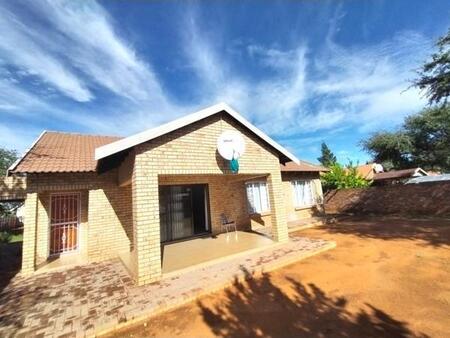 3 Bedroom House in Kathu
