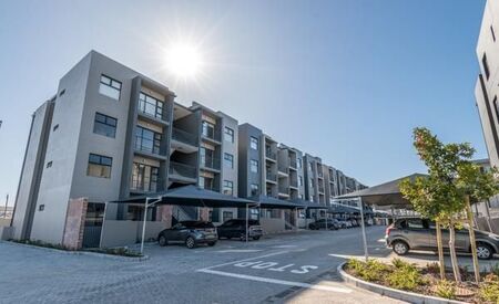Studio apartment in Haasendal