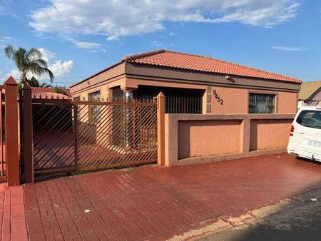 3 Bedroom House in Ga-rankuwa