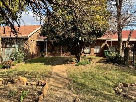 3 Bedroom Townhouse in Parys