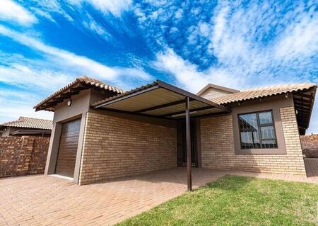 2 Bedroom house to rent in Secunda
