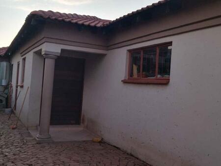 3 Bedroom House in Soshanguve East