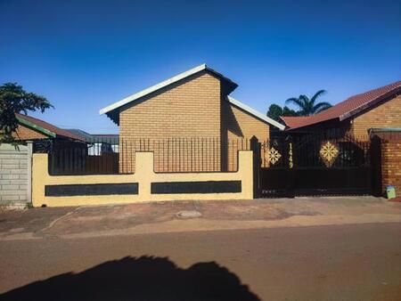 3 Bedroom House in Soshanguve Aa