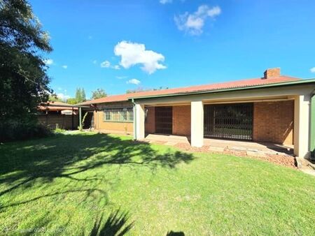 4 Bedroom House in Vanderbijlpark Se