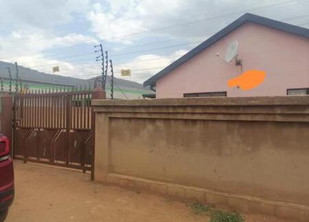 3 Bedroom House in Soshanguve Vv