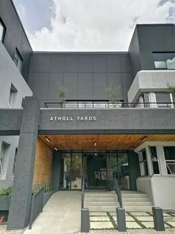 Studio apartment in Atholl