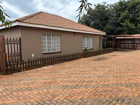 3 Bedroom House in Heidelberg Central
