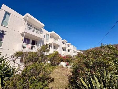 Bachelor apartment in Fish Hoek