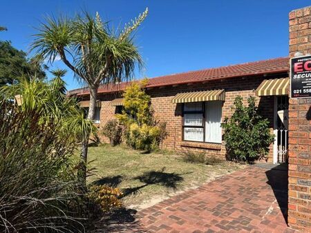 3 Bedroom house to rent in Edgemead, Goodwood